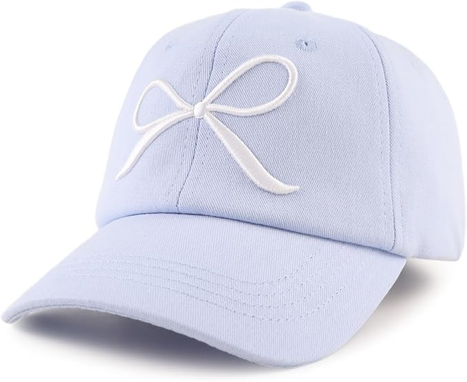 Zsedrut Girls Glitter Baseball Cap Kids Adjustable Ponytail Hat Toddler Summer Mesh Trucker Hats | Amazon (US)