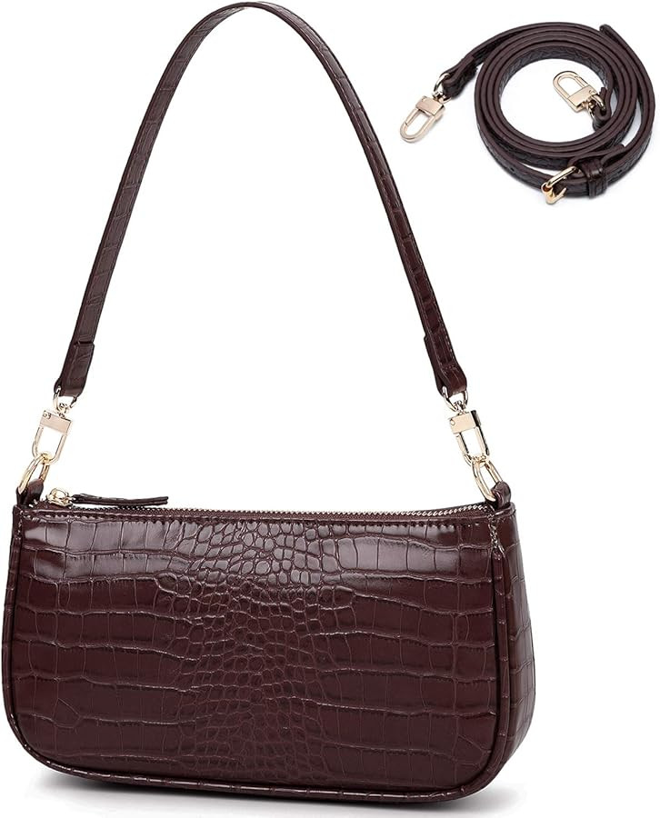 lapsting Women Small Shoulder Bag Mini Purse Womens Crossbody Clutch Purses 90s Y2k Bags | Amazon (US)