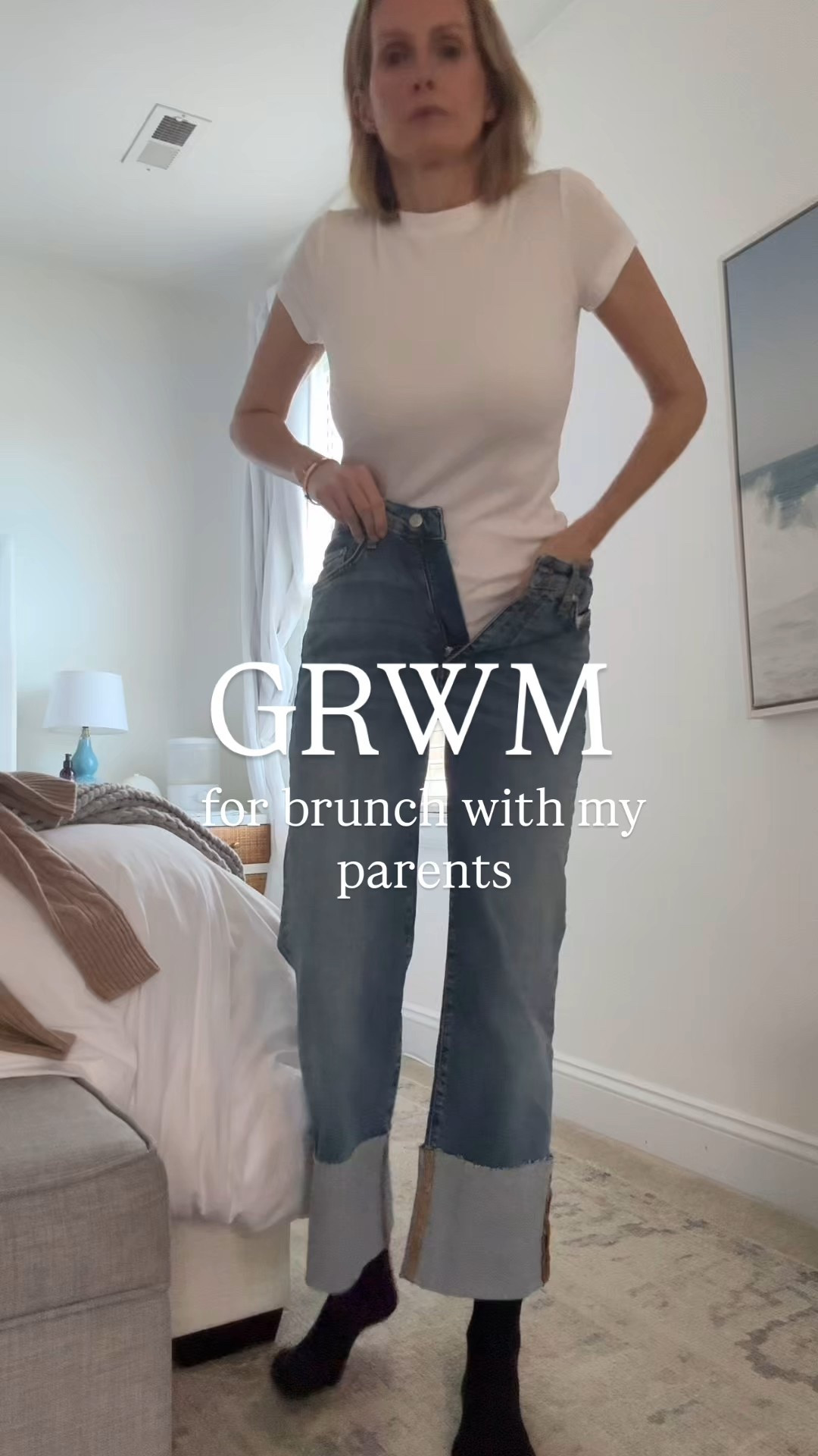 Brunch outfit 

#LTKgrwm #LTKOver40 #LTKootd