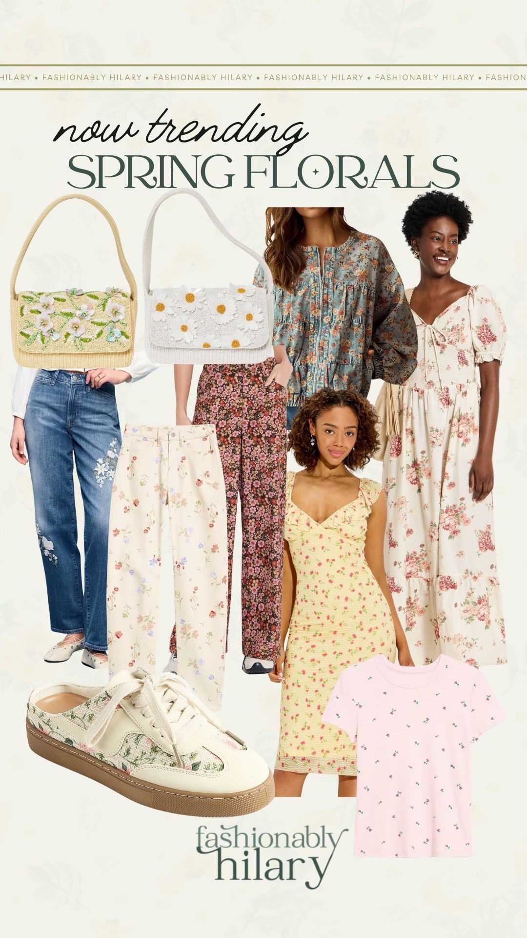Springtime is heading our way very soon, and Target is prepared for the cutest pieces. These beaded bags are so gorgeous and look so expensive! The dresses are stunning colors and prints and can be dressed up with heels, or down with flats/sandals and jackets! This denim jacket is Amazon (so dang cute, yall)
And these Maurices slip in mule sneakers are absolutely affordable. 
butter yellow mini dress, floral embroidered shoes 

#LTKSeasonal #LTKMidsize