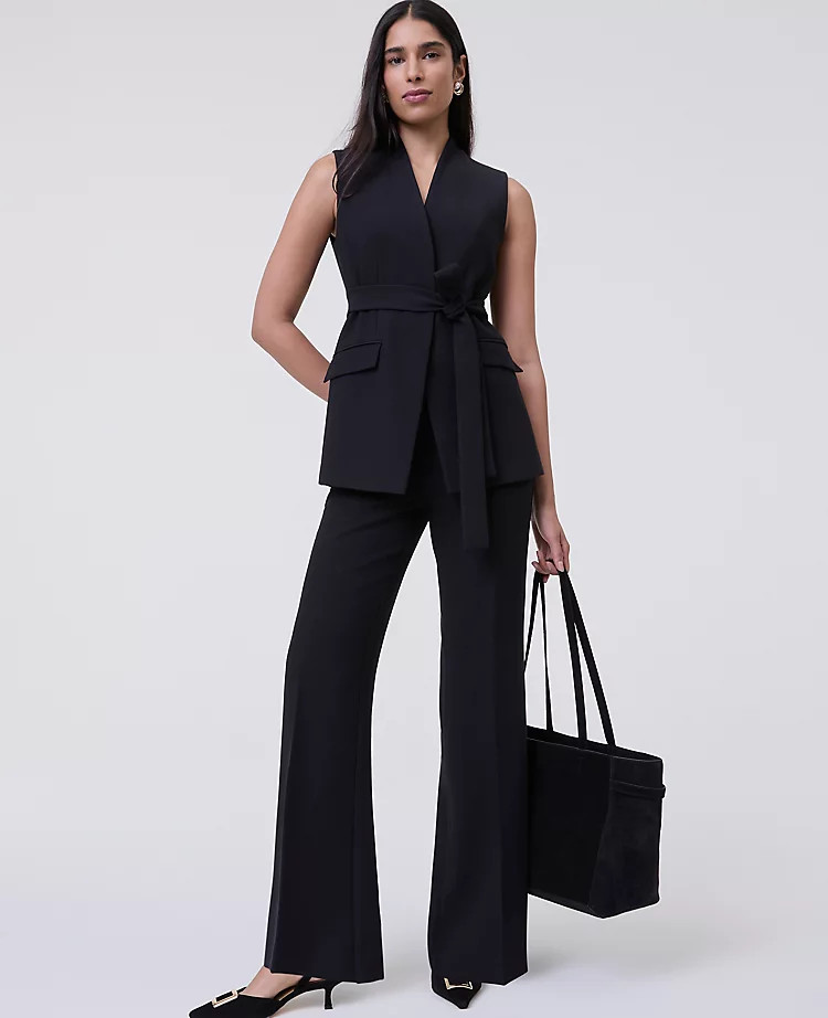 The Margot Trouser in Bi-Stretch | Ann Taylor