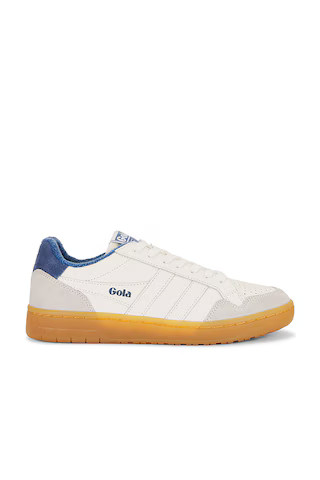 Gola Eagle '86 Sneaker in Off White, Moonlight, & Gum from Revolve.com | Revolve Clothing (Global)