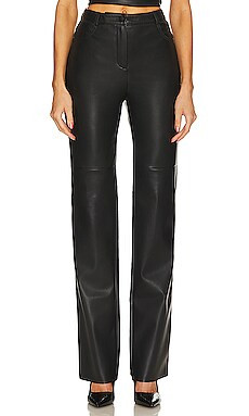 CULTNAKED Killa Faux Leather Trousers in Black from Revolve.com | Revolve Clothing (Global)