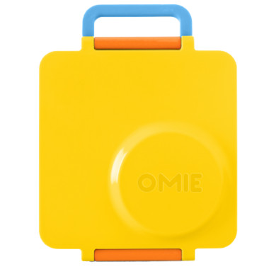 OmieLife Sunshine Yellow OmieBox | Well.ca