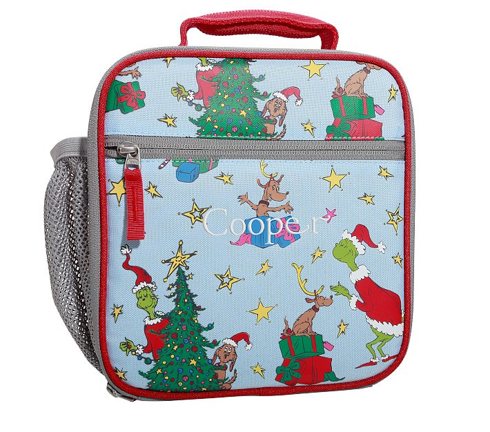 Mackenzie Dr. Seuss's The Grinch™ Lunch Boxes | Pottery Barn Kids