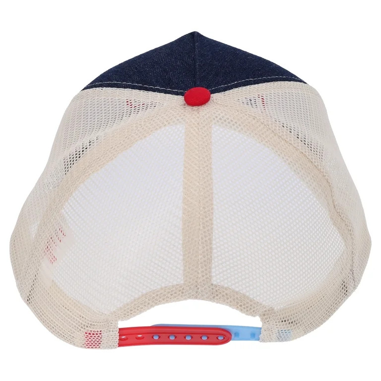 Red White and Bougie Trucker Hat, Red/White/Blue, One Size, Patriotic by Way To Celebrate | Walmart (US)