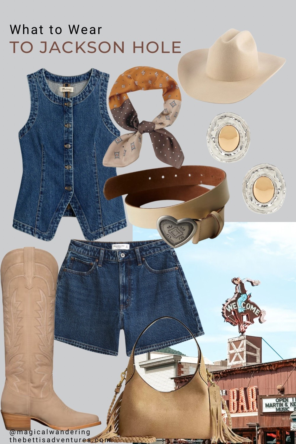 Jackson Hole Outfit Idea

#westernstyle #westernfashion

#LTKTravel #LTKFestival #LTKStyleTip