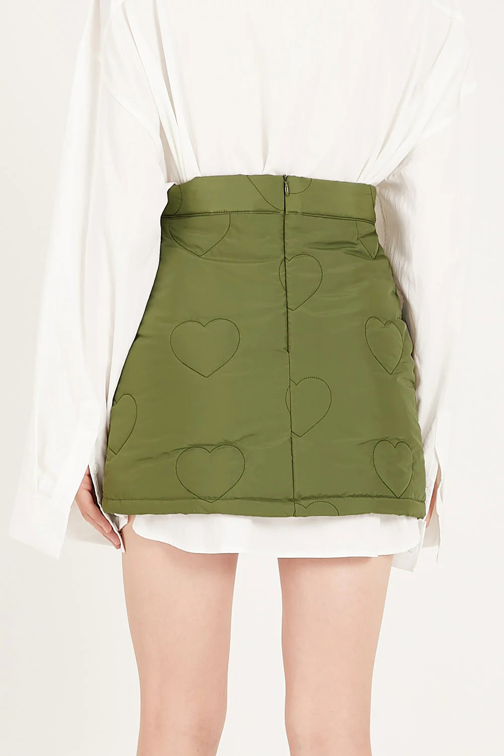 Gabrielle Heart Quilted Skirt | Storets (Global)
