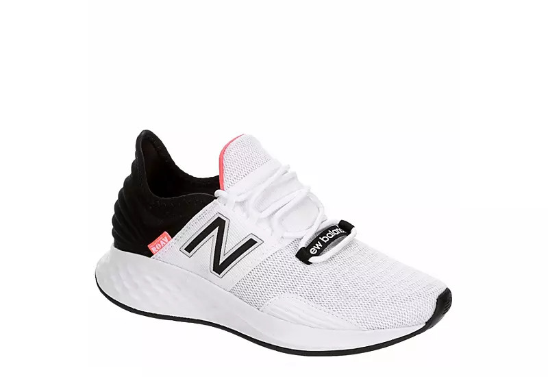 New Balance Womens Fresh Foam Roav Running Shoe - White | Rack Room Shoes