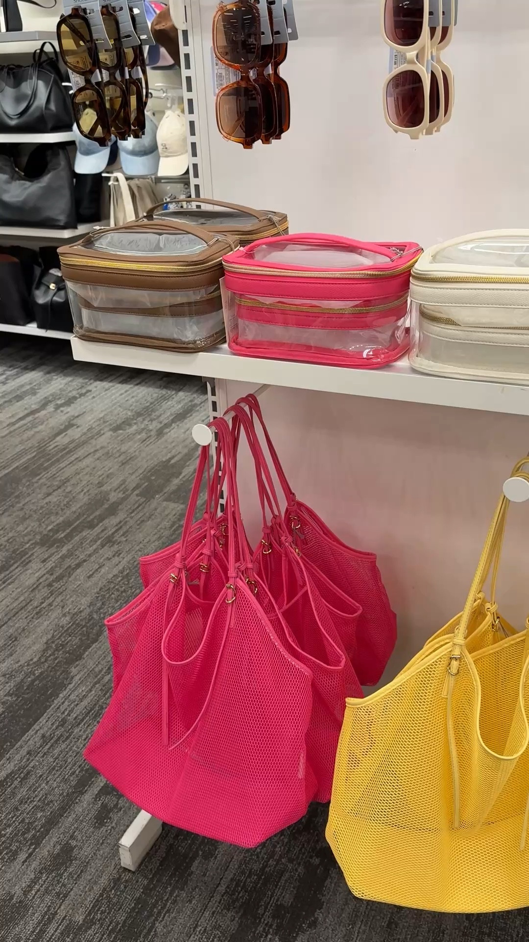 20% off cute bags, cosmetic cases + bag charms!

@Target 
#sale #targetfinds #targetsale #beadhbag #totes 

#LTKSeasonal #LTKSaleAlert #LTKdayinmylife