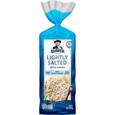 Quaker Lightly Salted Gluten Free Large Rice Cakes - 4.47oz | Target