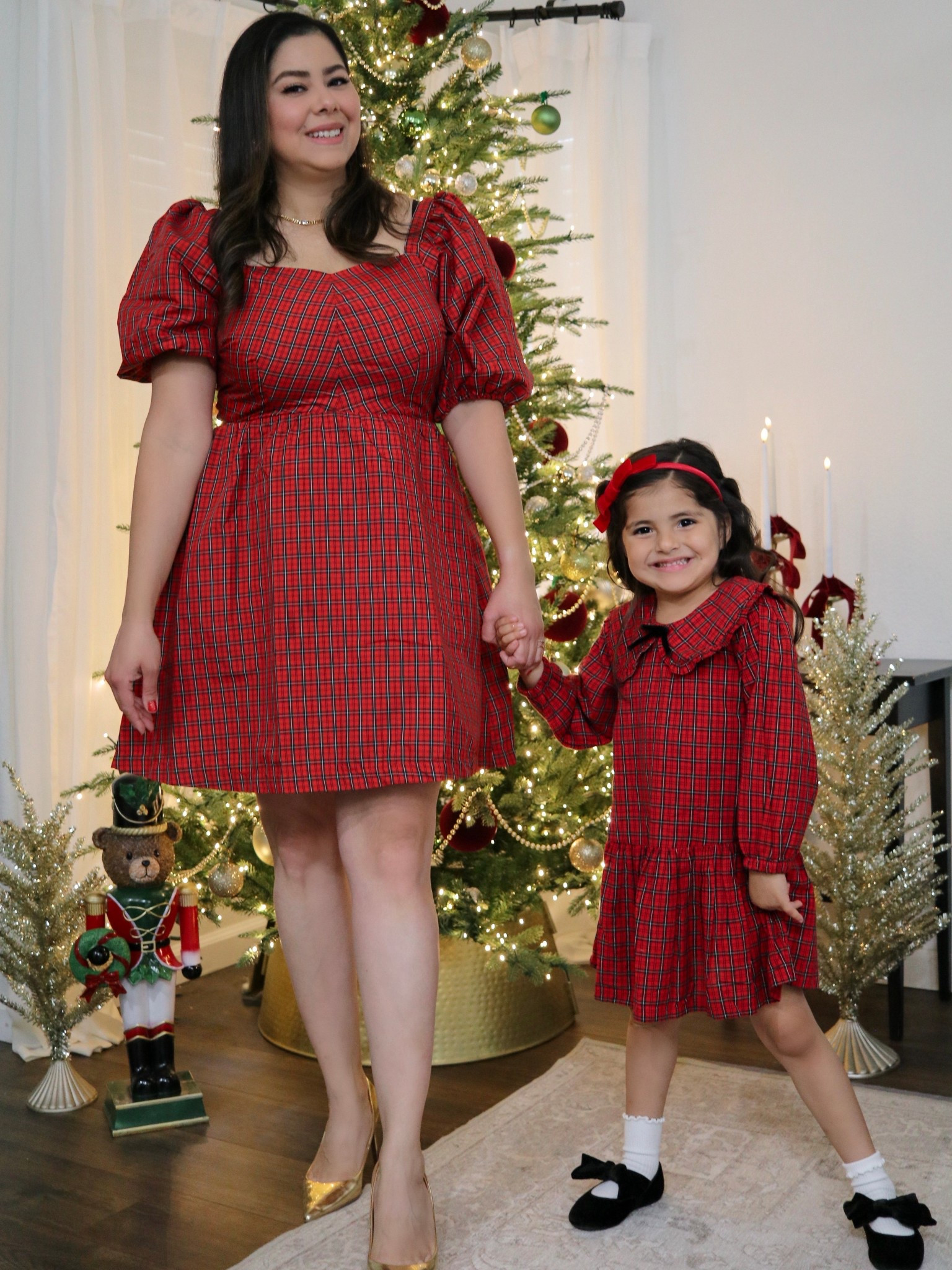 What to wear this Holiday season: Mommy and me dresses

#LTKootd #LTKKids #LTKHoliday