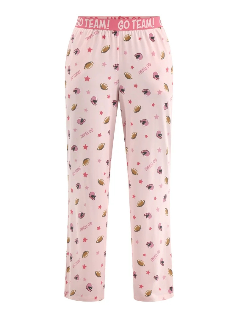 Halloween Women’s Printed Sleep Pants from Way to Celebrate, Sizes XS-3X | Walmart (US)