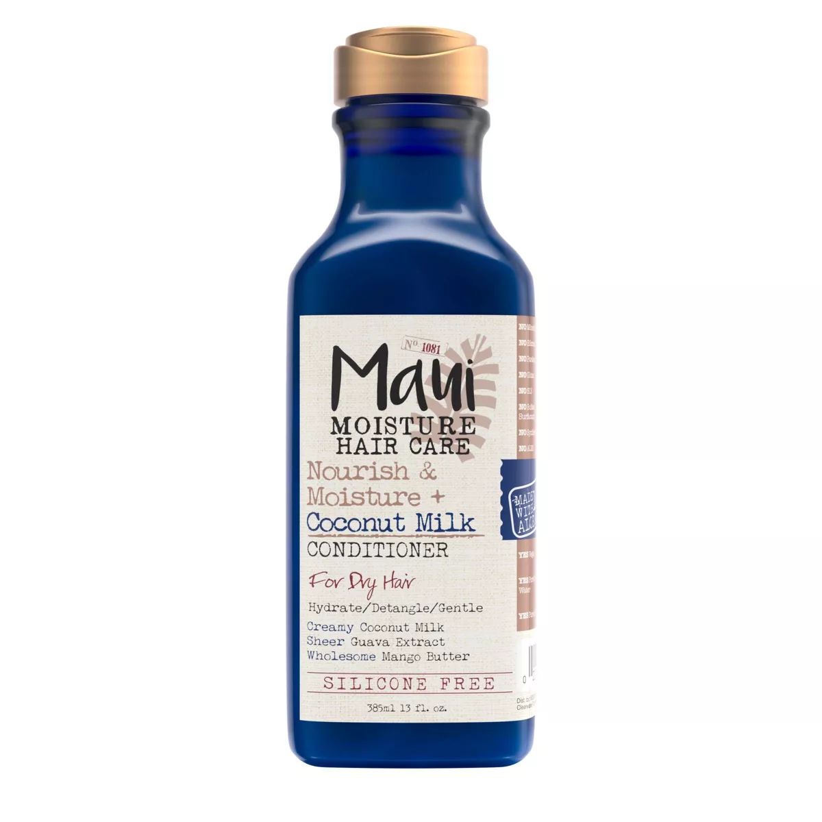 Maui Moisture Nourish & Moisture + Coconut Milk Conditioner for Dry Hair - 13 fl oz | Target