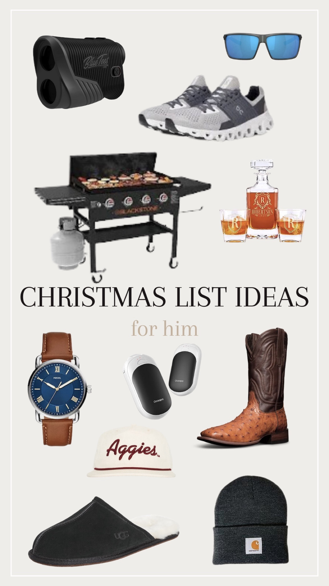 Men’s Christmas Gift Guide! 

#LTKmens #LTKGiftGuide #LTKHoliday