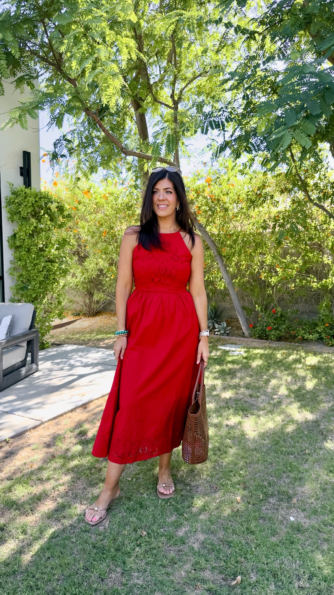 Vacation day outfit
In an 8 dress

#LTKootd #LTKOver40 #LTKMidsize