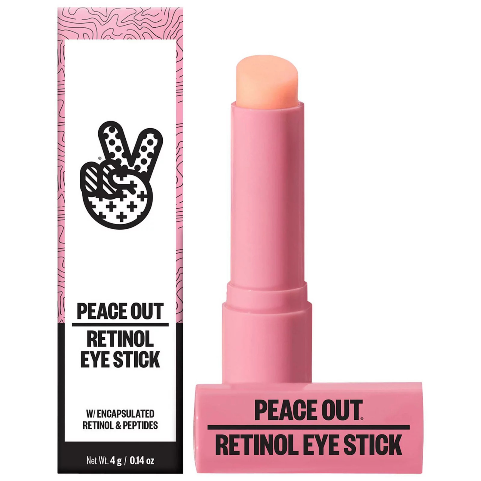 Peace Out Retinol Eye Jelly Stick, Size: 1.02 FL Oz, None | Kohl's