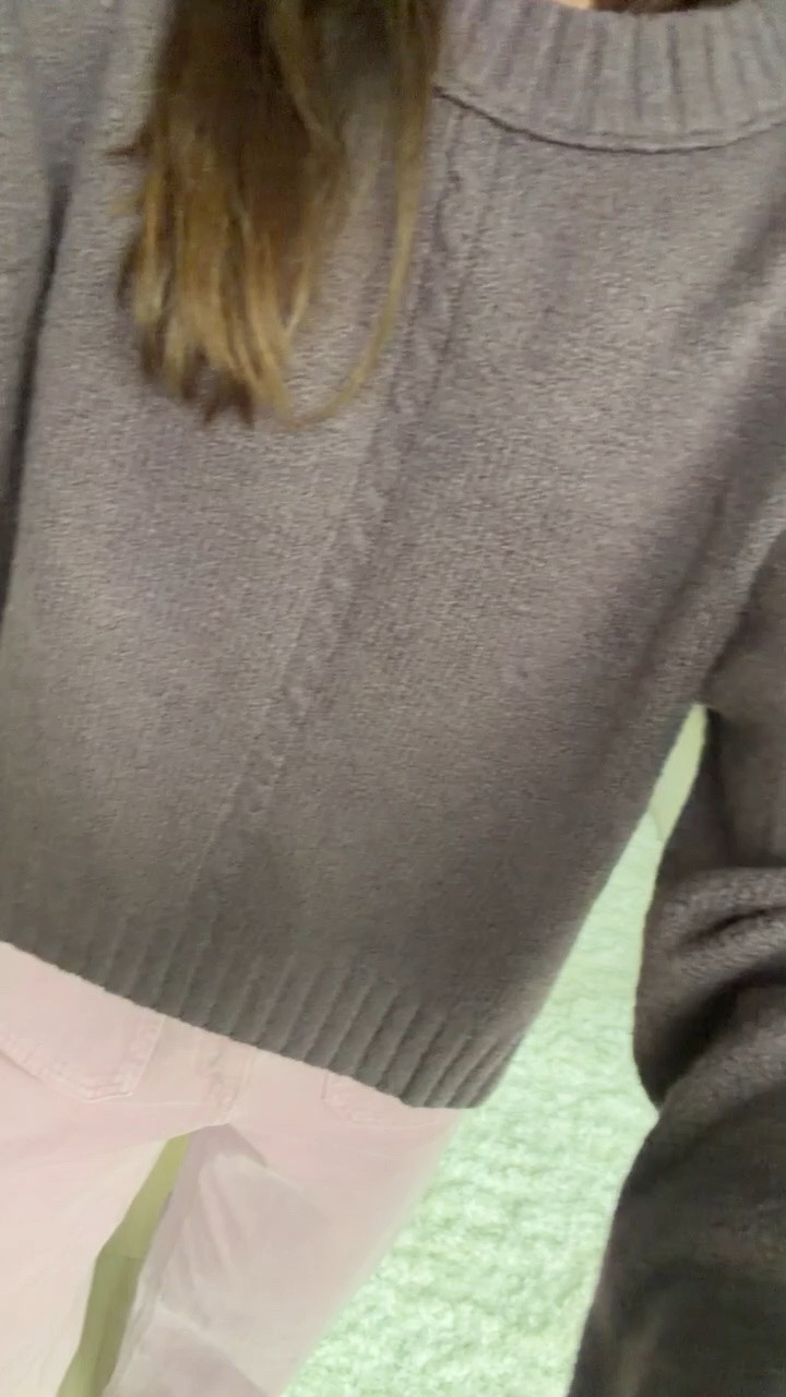 Target new finds, I'm wearing size S in sweater and 2 in jeans, both on sale.

neutral sweater, pink pants, casual outfit, everyday style, fall outfit, cozy sweater outfit, feminine casual style, transitional outfit, relaxed look, neutral style

#LTKOver40