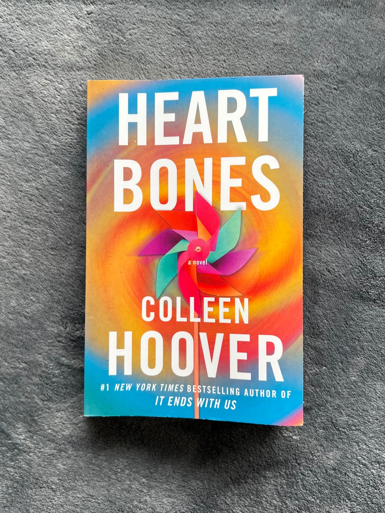 Heart Bones paperback book by Colleen Hoover 📚

#LTKU #LTKselfcare #LTKSpringSale