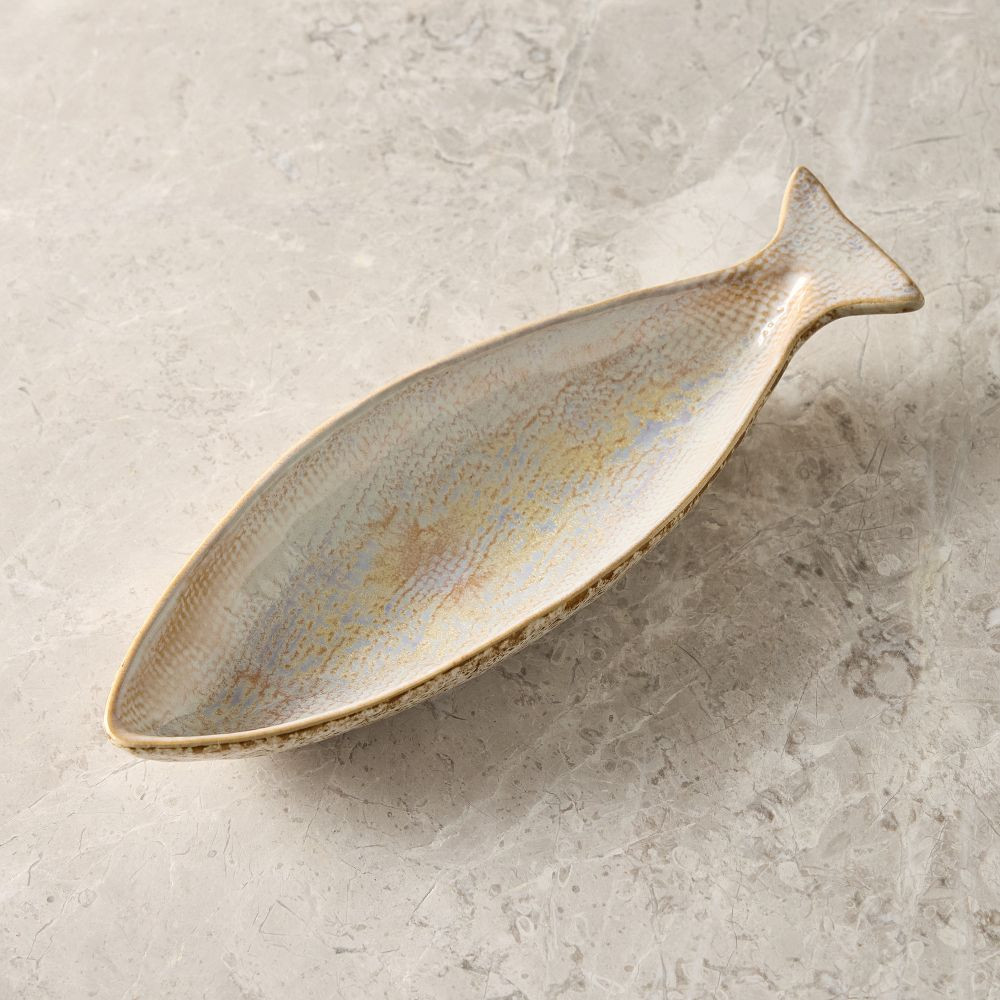 Fish Stoneware Dip Bowls (Set of 4) | West Elm (US)