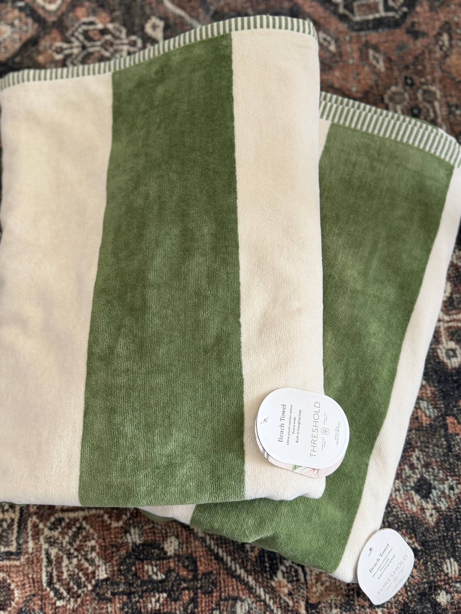 Dying over how soft and cute these oversized beach towels are. Comes in for colors!

#LTKHome #LTKstorytime #LTKSeasonal