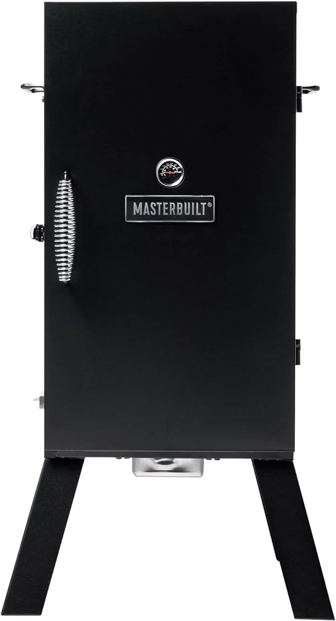 Masterbuilt MB20070210 Analog Electric Smoker with 3 Smoking Racks, 30 inch, Black | Amazon (US)