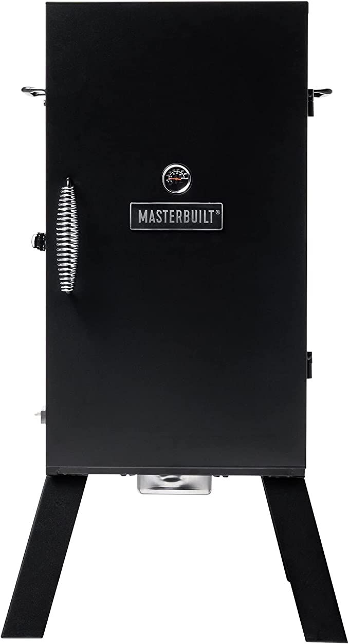Masterbuilt MB20070210 Analog Electric Smoker with 3 Smoking Racks, 30 inch, Black | Amazon (US)