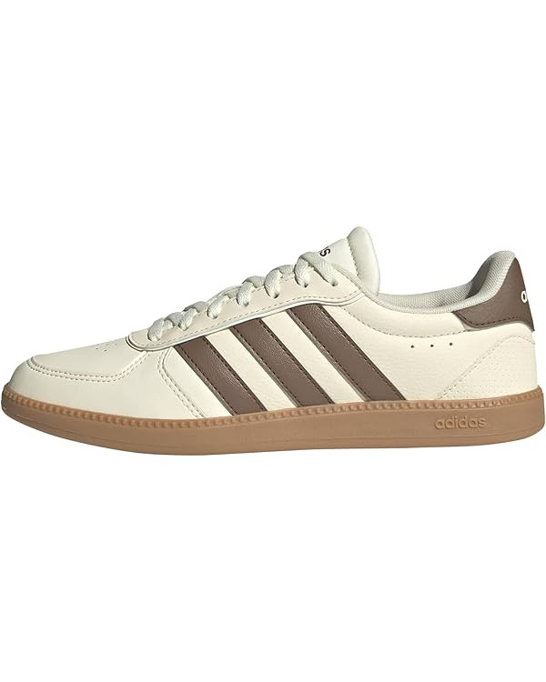 adidas Breaknet Sleek Lace Up Sneakers Shoes Casual - Pink | Amazon (US)