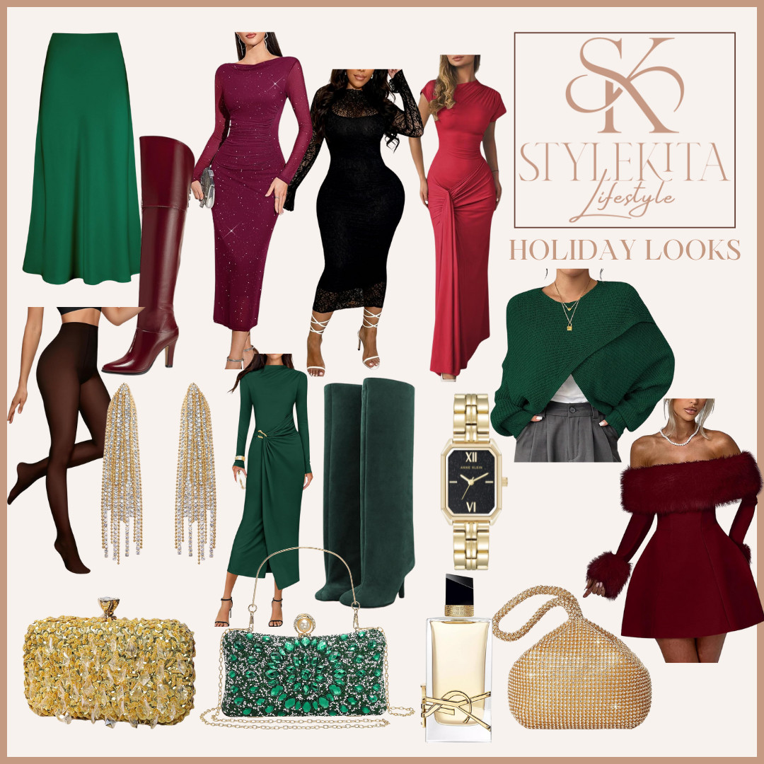 Amazon holiday looks!  

 #LTKGiftGuide #LTKHoliday #LTKootd