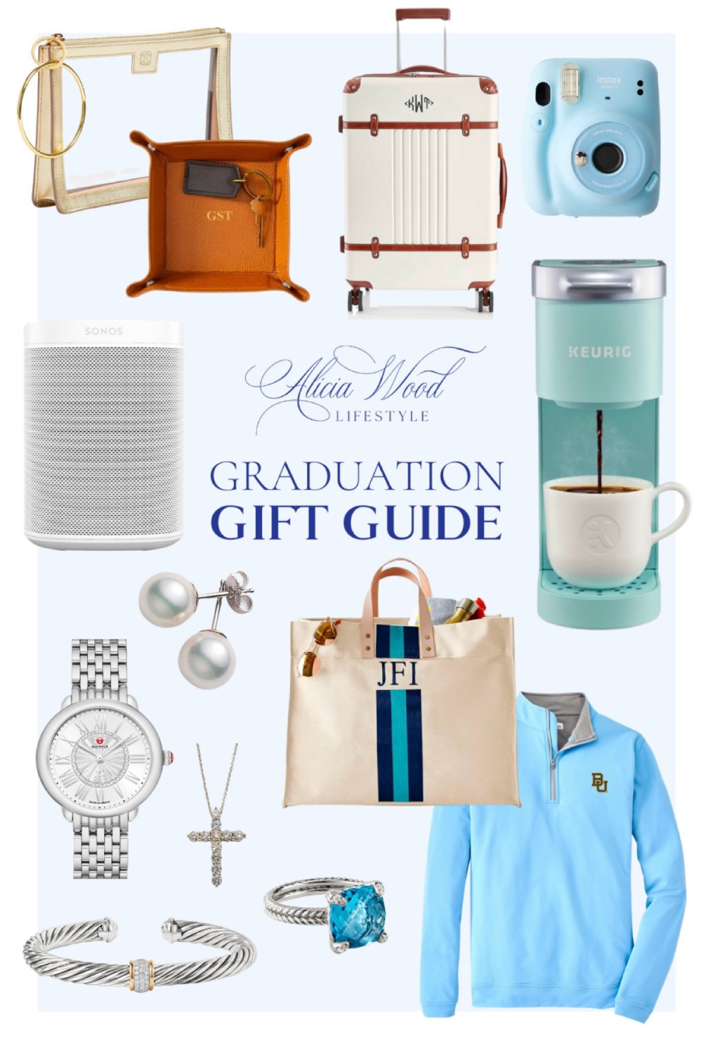 Graduation Gift Guide for any high school or college grad on your list!  #LTKkids

#LTKOver40 #LTKSeasonal #LTKStyleTip