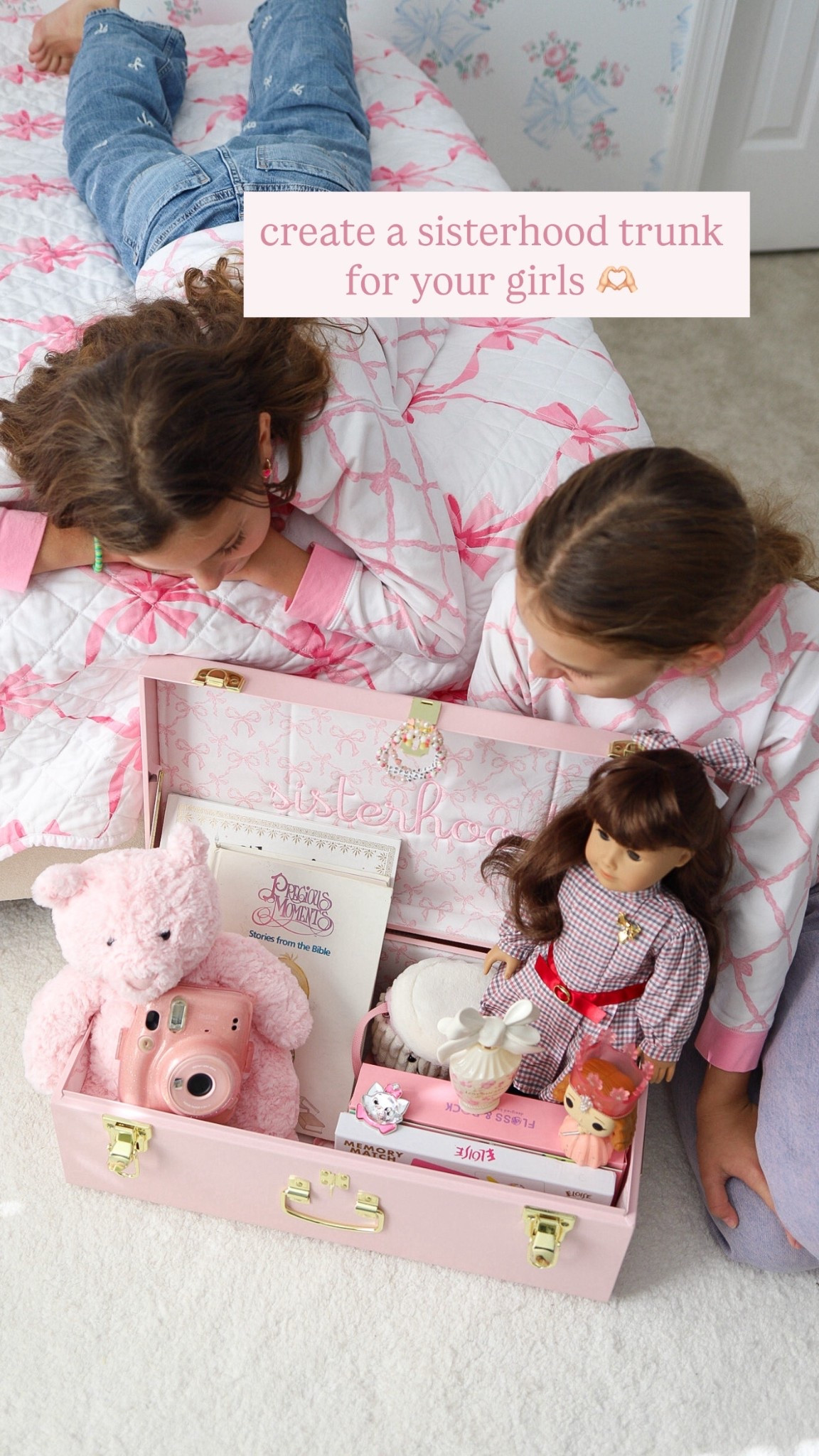 A special place to keep all their treasures for generations to come 

#LTKKids