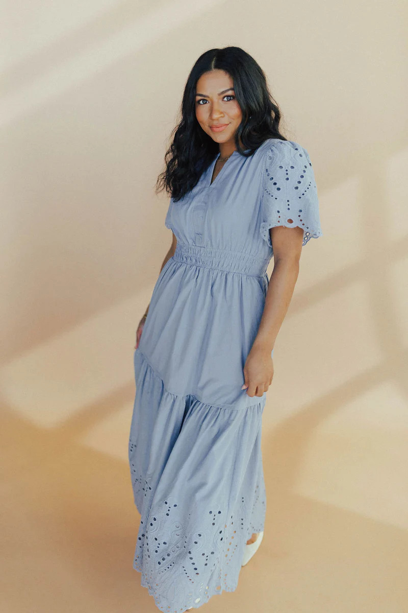 Once In A Blue Moon Maxi | Henly