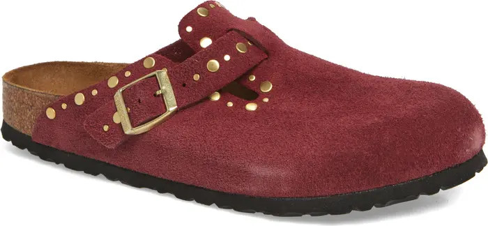Boston Rivets Clog (Women) | Nordstrom
