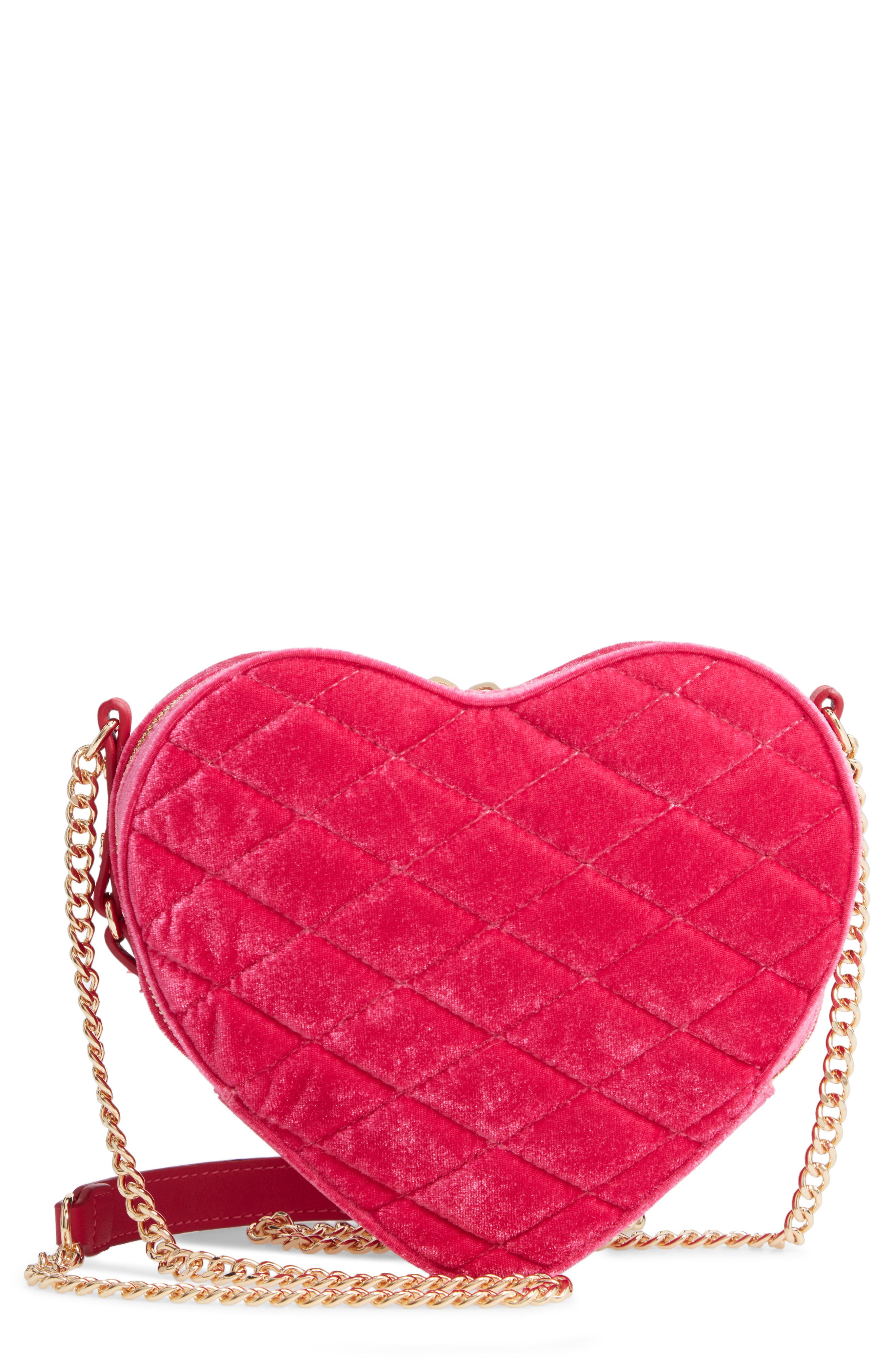 Mali + Lili Ella Heart Crossbody Bag | Nordstrom