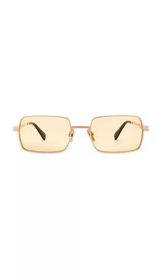 DND Sunglasses in Gold & Sunflower | Revolve Clothing (Global)
