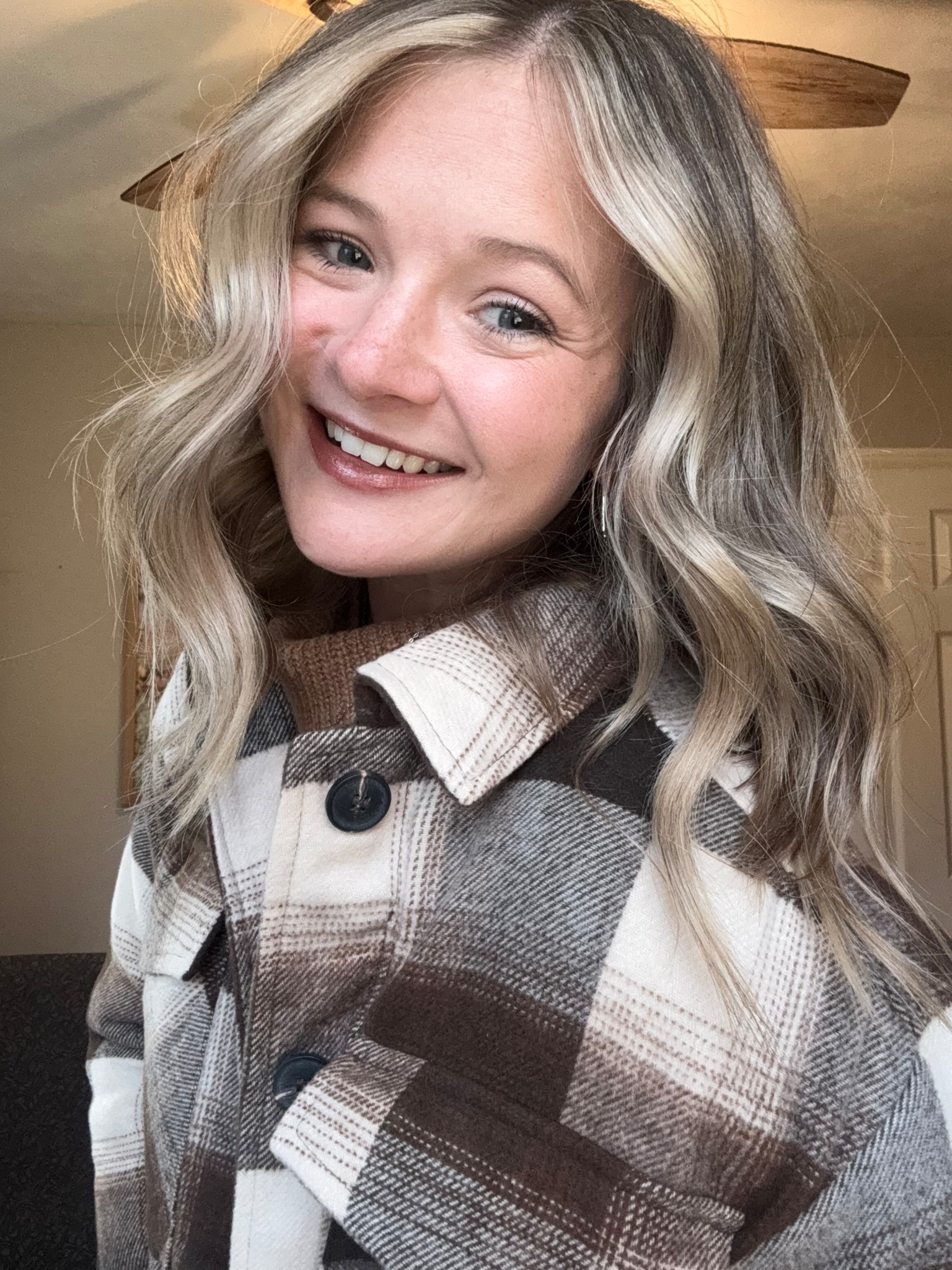 These cold days make me snuggle up in a fuzzy shacket! 

#LTKgrwm #LTKPetite #LTKootd