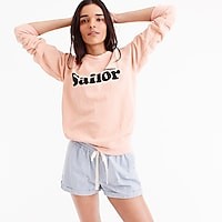 "Sailor" sweatshirt | J. Crew US