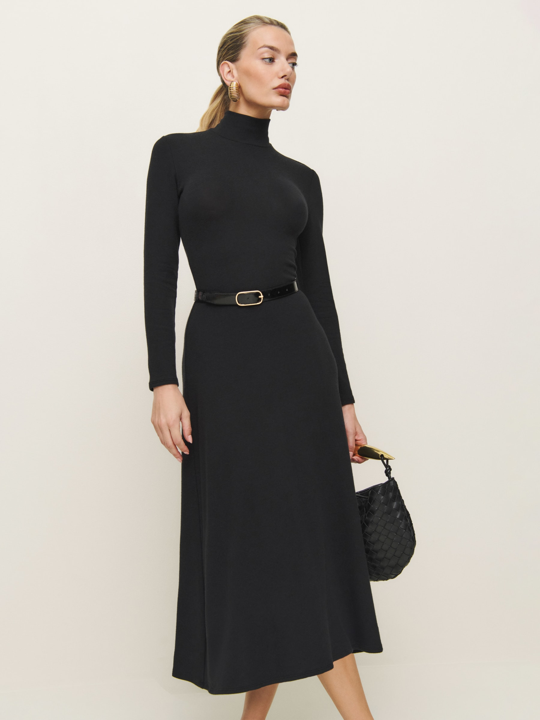 Cory Knit Dress | Reformation (Global)