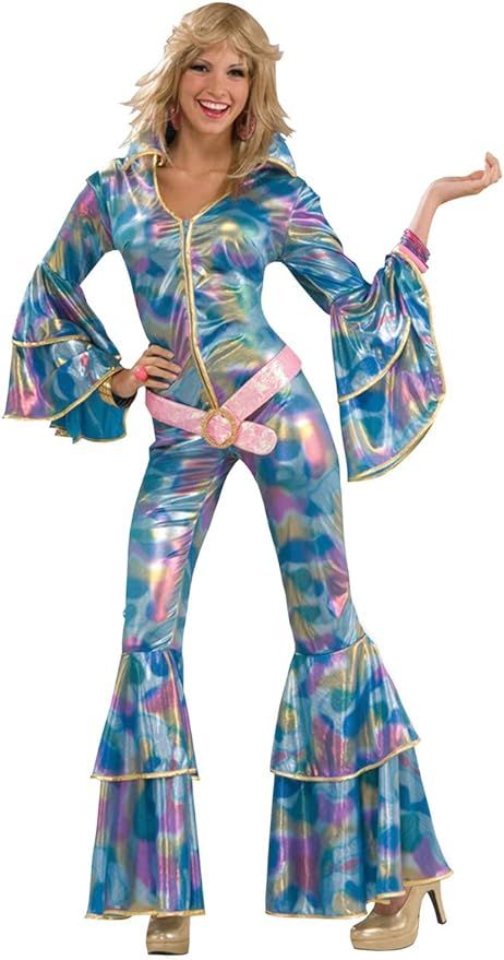 Forum Novelties Women's Disco Momma 70's Costume | Amazon (US)