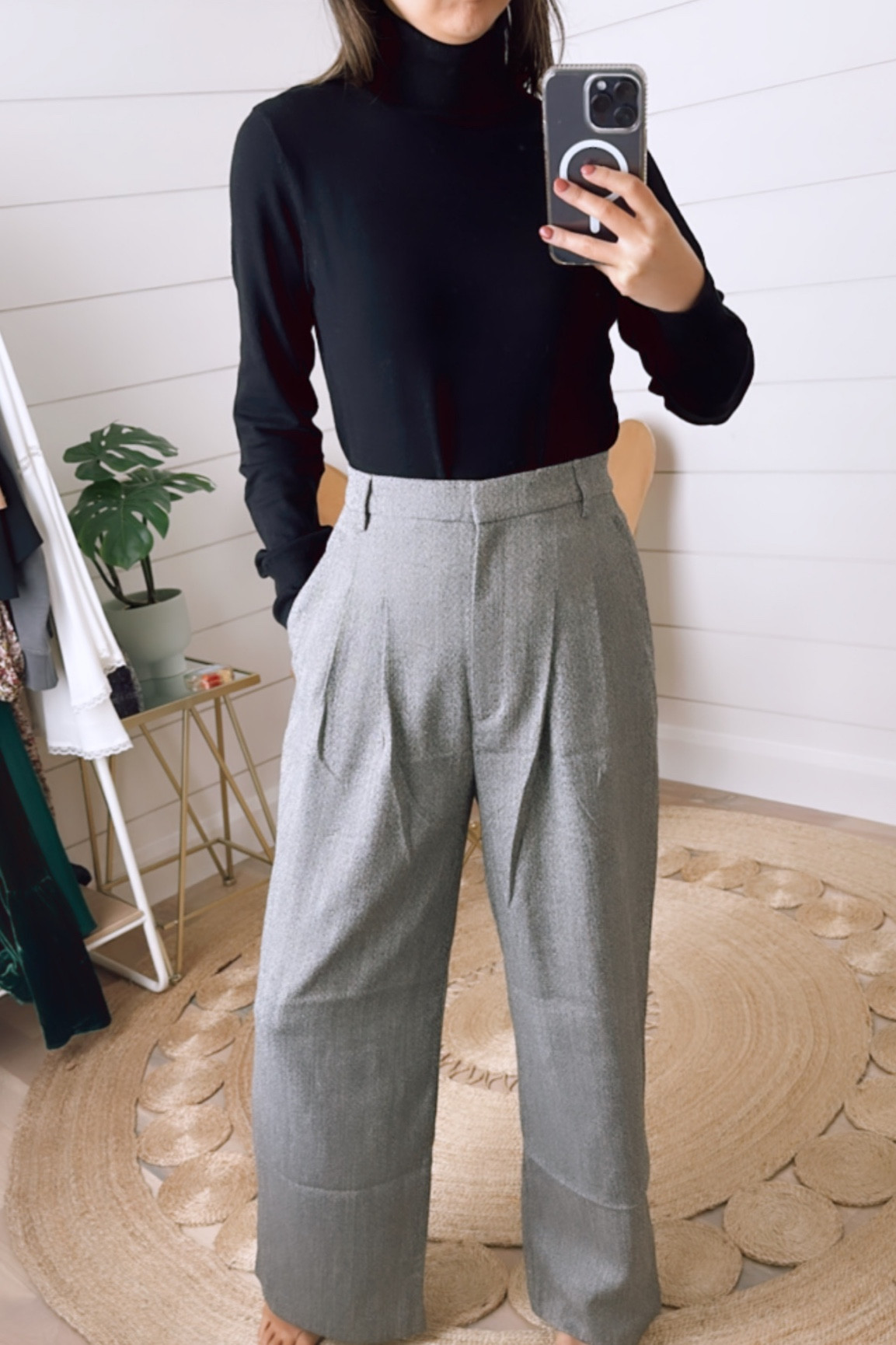 Workwear, work outfit, work pants, dad trousers, minimal styled minimal esthetic, fall basics, winter basics, capsule wardrobe 

#LTKsalealert #LTKSeasonal #LTKworkwear