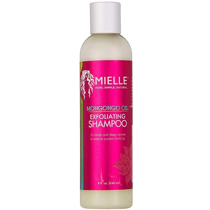 Mielle Organics Mongongo Oil Exfoliating Shampoo, 8 Ounces | Amazon (US)