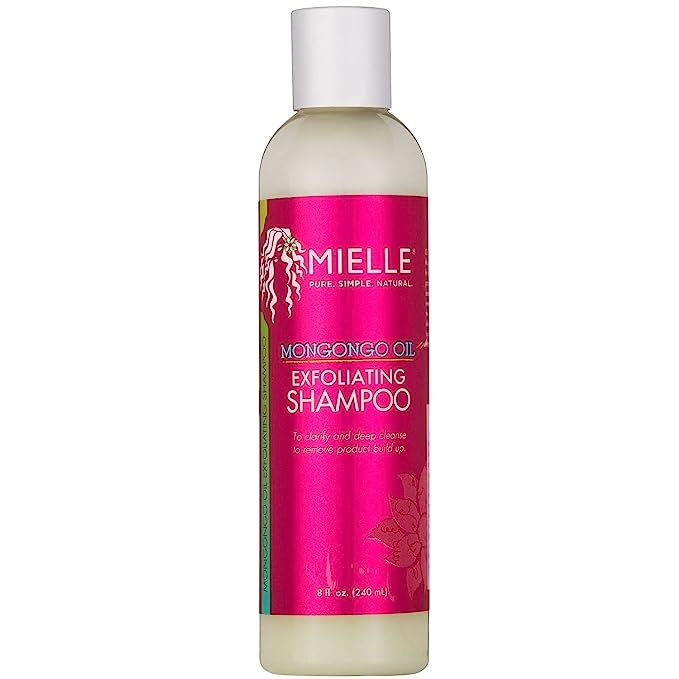 Mielle Organics Mongongo Oil Exfoliating Shampoo, 8 Ounces | Amazon (US)