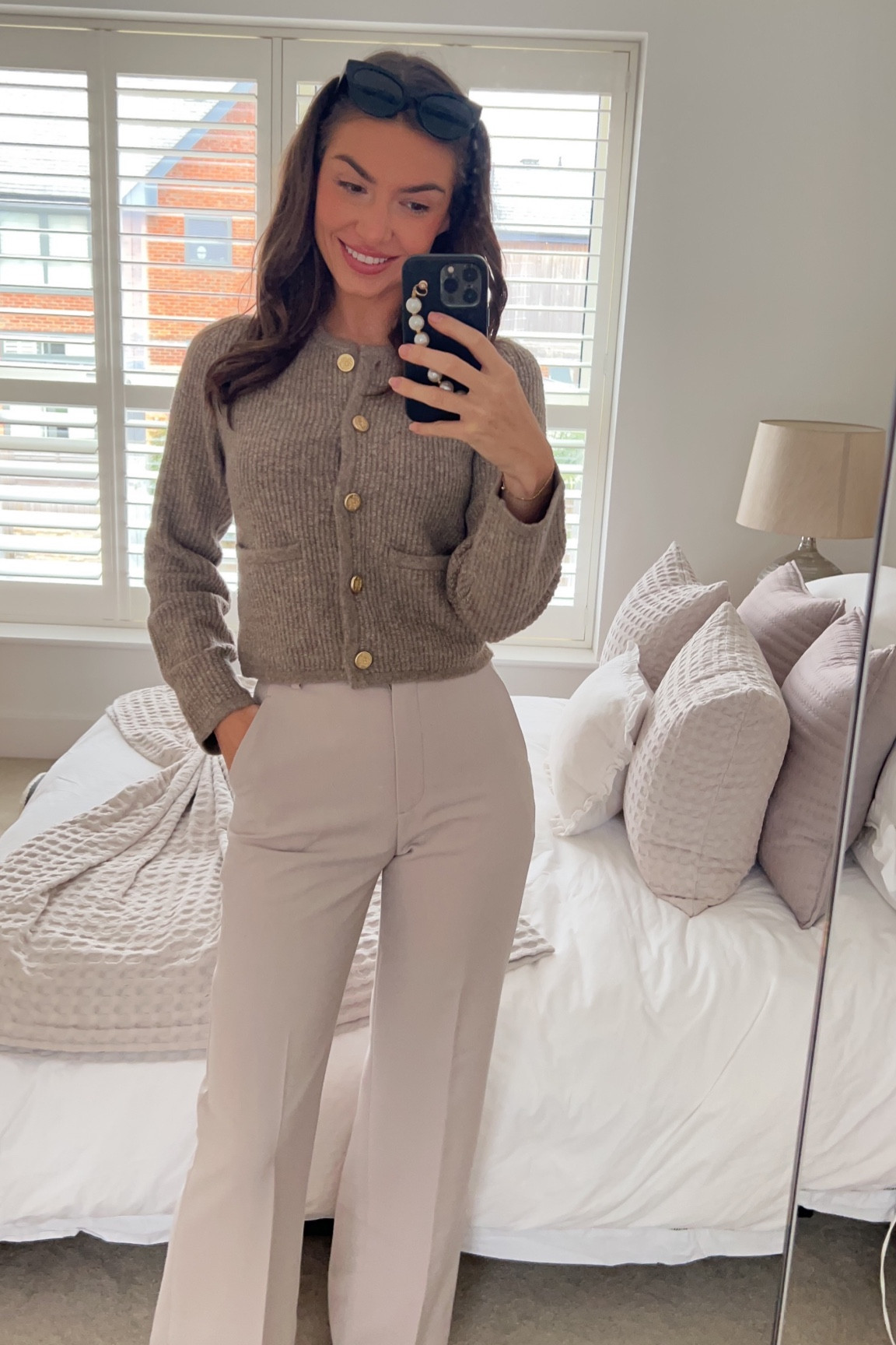 A&F Sloane Tailored Clean Pant curated on LTK