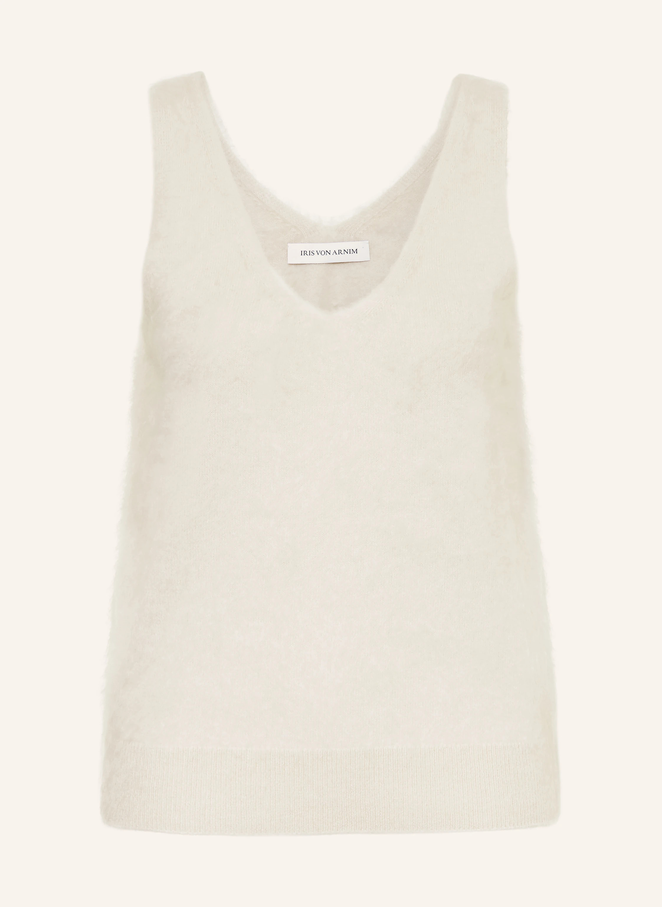 IRIS von ARNIM Stricktop KALA aus Cashmere in creme | Breuninger (DACH)