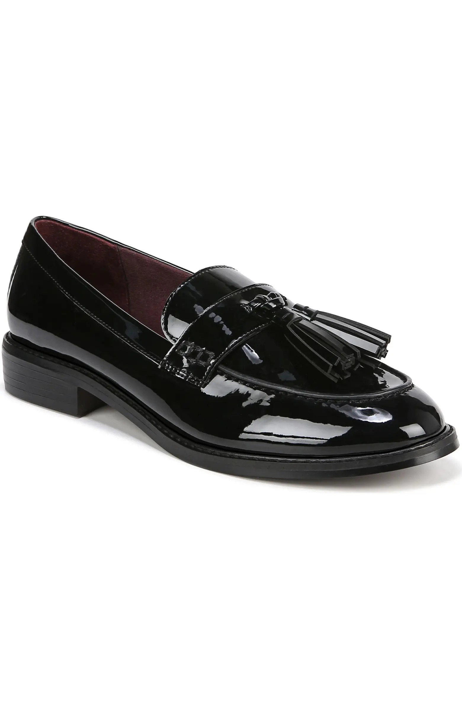 Franco Sarto Carolyn Low Tassel Loafer (Women) | Nordstrom | Nordstrom