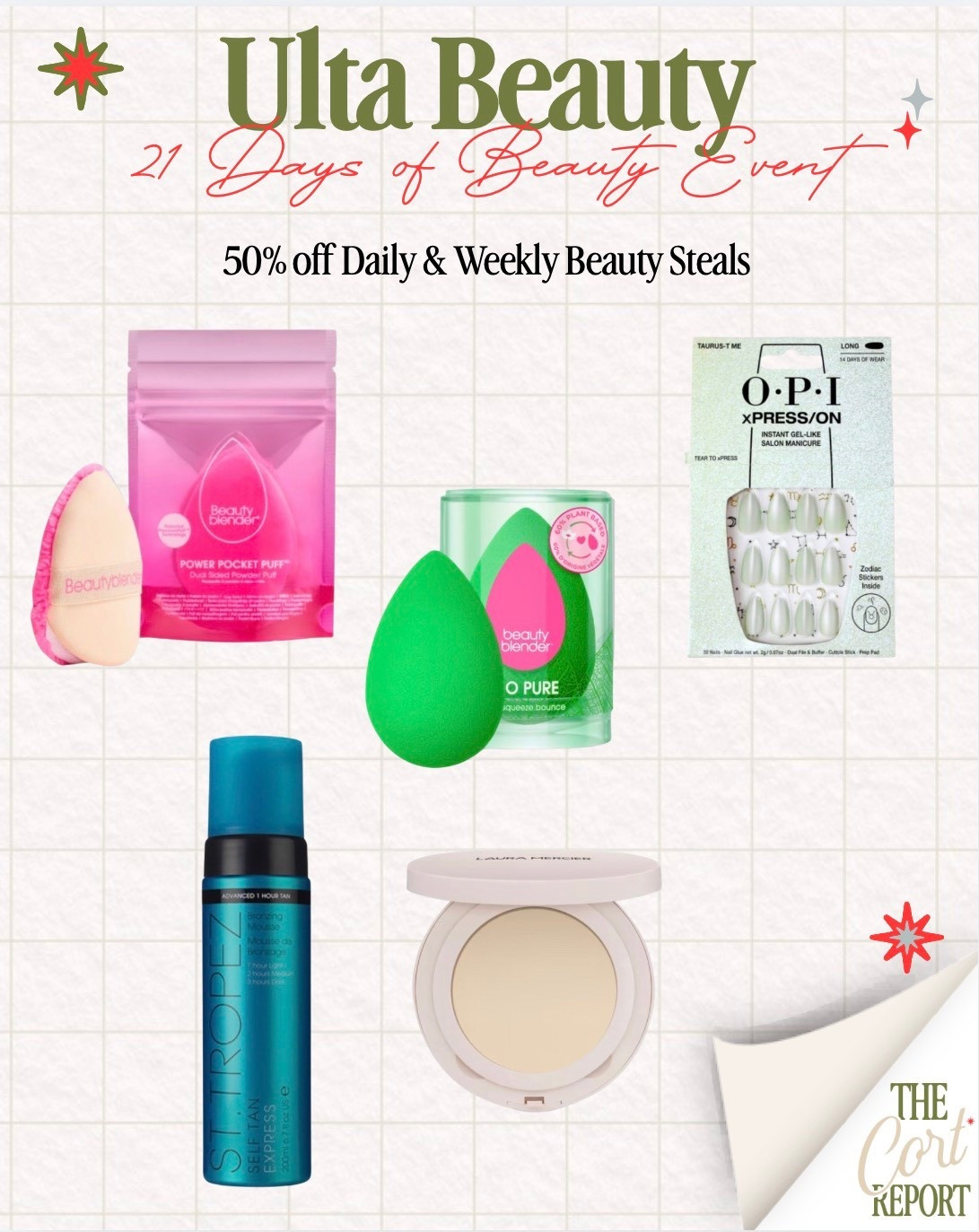 Ulta 21 days of Beauty!
#ulta #21daysofbeauty 


#LTKBeauty #LTKSaleAlert