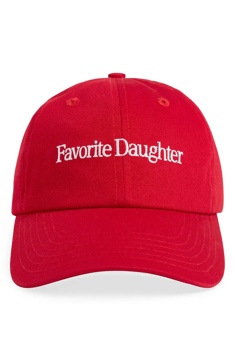 Classic Logo Cotton Twill Baseball Cap | Nordstrom