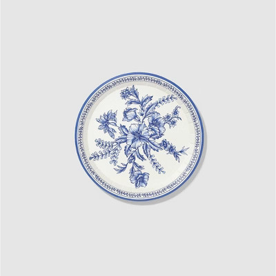 French Toile Small Plates (10 per pack) | Target