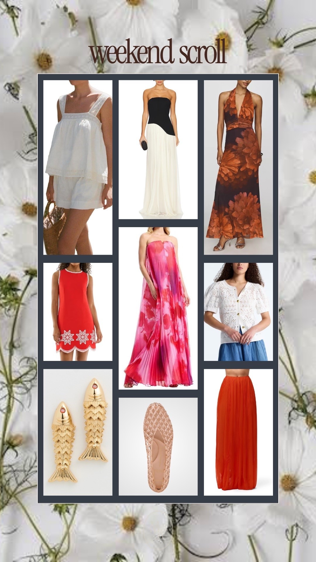 Weekend scroll!! 

midsize summer, causal, going out top, dresses, vacation outfits, outfit inspo, everyday style, trendy outfits

#LTKSeasonal #LTKootd