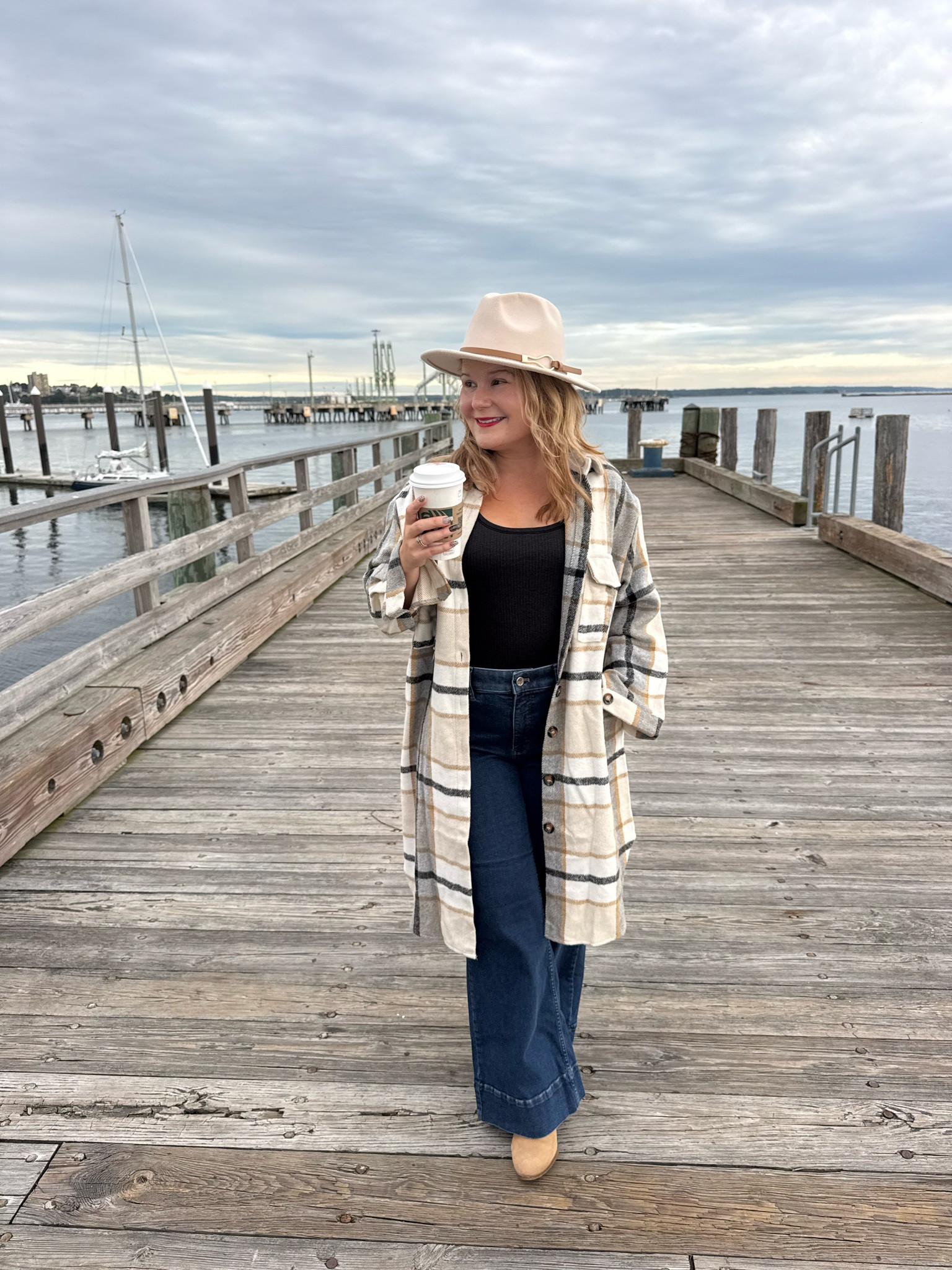 White House Black Market is my go to for denim especially for us petite ladies. I am obsessed with these wife legged jeanz.

#LTKootd #LTKPetite #LTKWorkwear